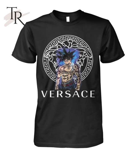 goku versace shirt|Goku Versace Unisex T.